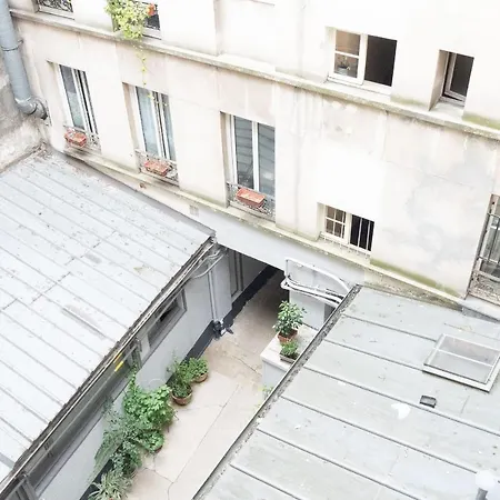 Lovely Close To Pere Lachaise דירה פריז